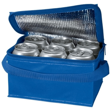 Kylväska 6 x 0,33 l ASPEN, blå, produktbild (3)