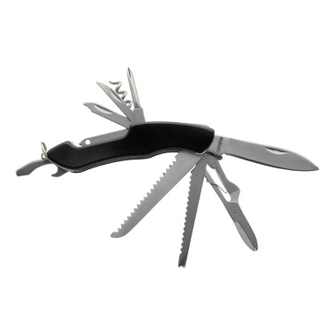 Breithorn – multifunktionell fickkniv, svart, produktbild (3)