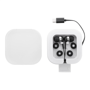 Cound – USB-C-hörlurar, svart, ytterligare produktvy 3