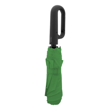 Carabell – RPET-paraply, grön, ytterligare produktvy 2
