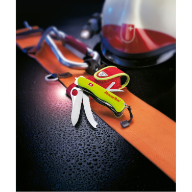 Victorinox räddningsverktyg en hand, gul, produktbild (3)