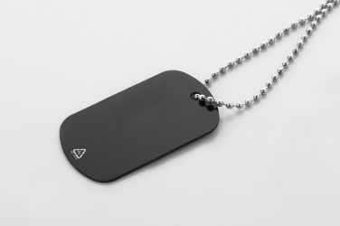 Delta – Halsband med ID-bricka, svart, ytterligare produktvy 3
