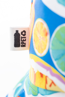 SuboHat – RPET bucket hat med tryck, vit, ytterligare produktvy 3