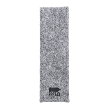 Refelt Pen – RPET pennfodral, grå, ytterligare produktvy 2