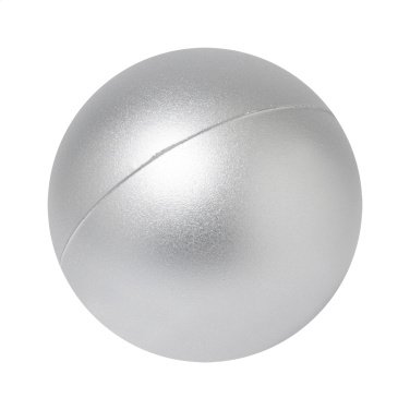 Relixa Shine – metallisk antistressboll, silver, ytterligare produktvy 2