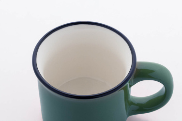 Woodstock Mini – mini vintagemugg, grön, ytterligare produktvy 4