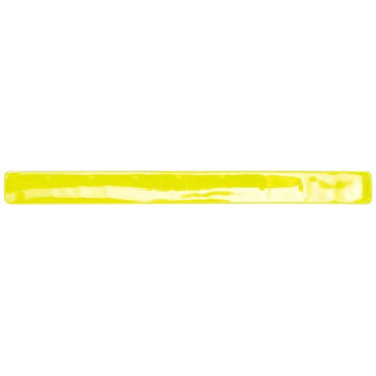 RFX™ 34 cm reflekterande slapwrap av PVC – Neongul, produktbild (1)