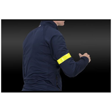 RFX™ 34 cm reflekterande slapwrap av PVC – Neongul, produktbild (3)