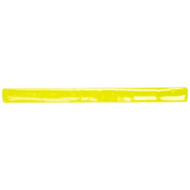 RFX™ 38 cm reflekterande slapwrap av PVC – Neongul, produktbild (1)