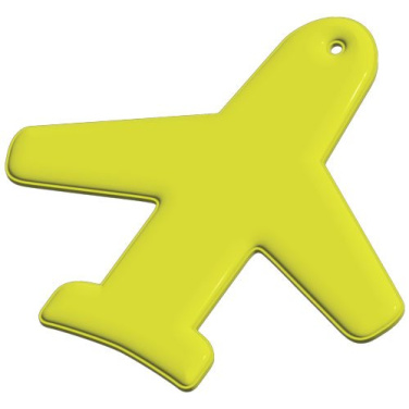 RFX™ H-09 plan reflekterande PVC-hängare – Neongul, produktbild (1)