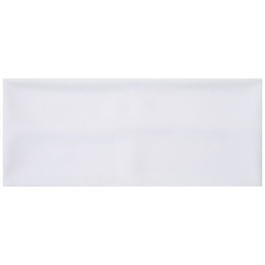 Ella sublimerat pannband med Coolmax® – Vit, produktbild (1)