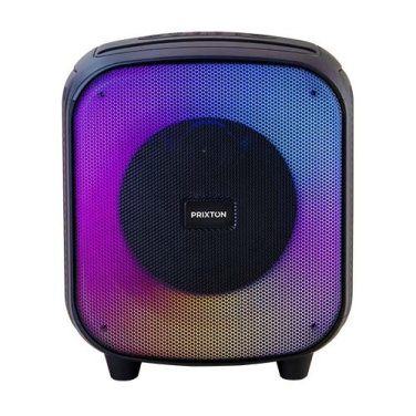 Prixton Jaia 40 W Bluetooth®-högtalare för karaoke – Svart, produktbild (1)
