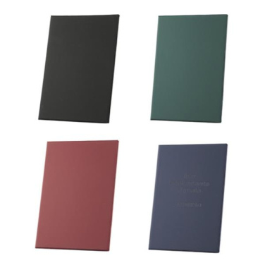 PVC-menyhållare med 4 påsar / Cardy, vinröd, produktbild (2)