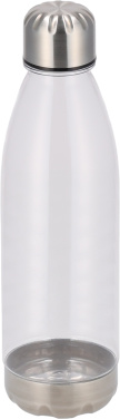 Dricksflaska ELWOOD 700 ml, transparent, produktbild (2)