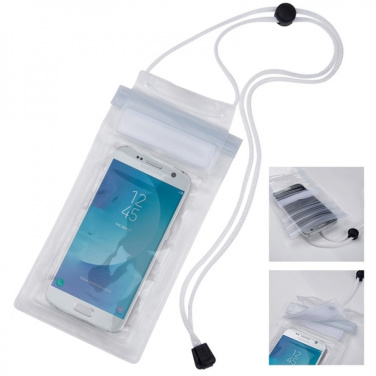 Telefonfodral SUNBURY, transparent, produktbild (2)