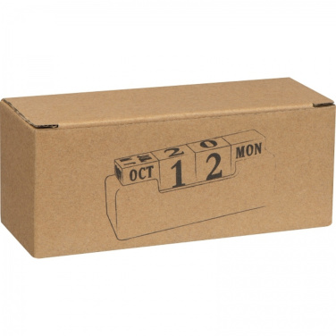 Bambu evighetskalender ANNABELLE, beige, produktbild (3)