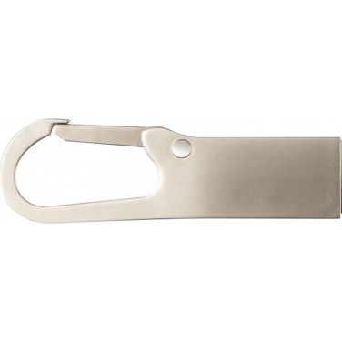 USB-minne 8GB LAS CRUCES, grå, produktbild (1)
