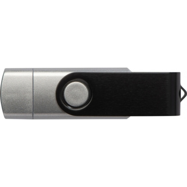 USB-minne 32GB TWIST, flerfärgad, produktbild (1)