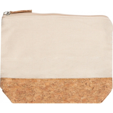 Kosmetikväska ARLON, beige, produktbild