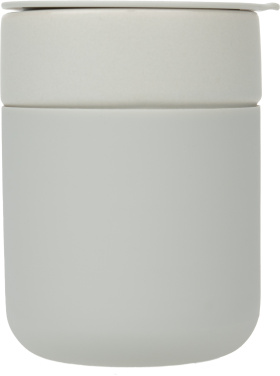 Keramisk mugg 340 ml ALBERT, grå, produktbild (4)