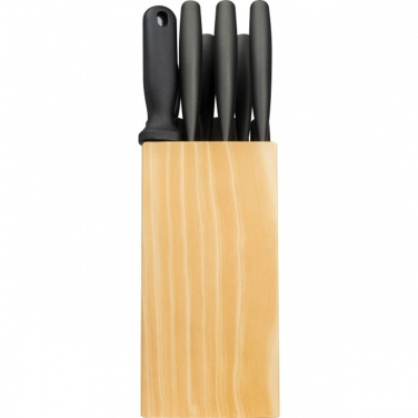 Knivblock BERLIN, beige, produktbild (3)