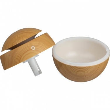 Aroma luftfuktare NUCIA, brun, produktbild (2)