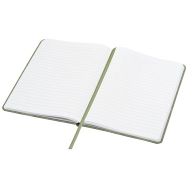 Breccia A5 anteckningsbok mineralpapper, Grön, produktbild (2)