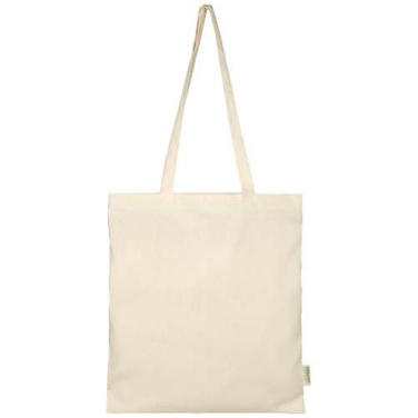 Orissa 100 g/m² tygväska i ekologisk bomull 7L, Naturlig, produktbild (1)