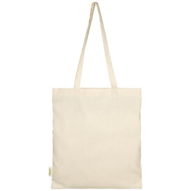 Orissa 100 g/m² tygväska i ekologisk bomull 7L, Naturlig, produktbild (2)