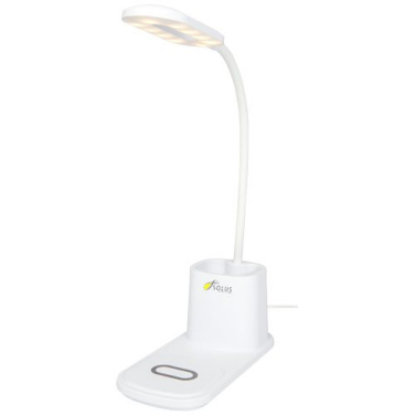 Bright skrivbordslampa och organisatör med trådlös laddare, Vit, produktbild (3)
