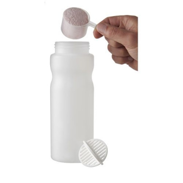 Baseline Plus 650 ml shakerflaska, Lila / Frostad klar, produktbild (2)