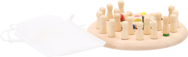 Minnesschack LAUSANNE, beige, produktbild (2)