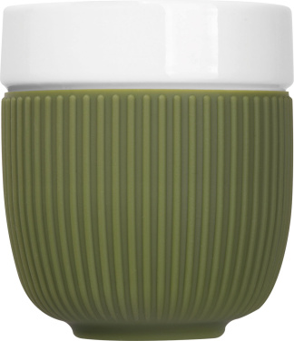 Keramisk mugg 250 ml FONTANA, olivgrön, produktbild (2)