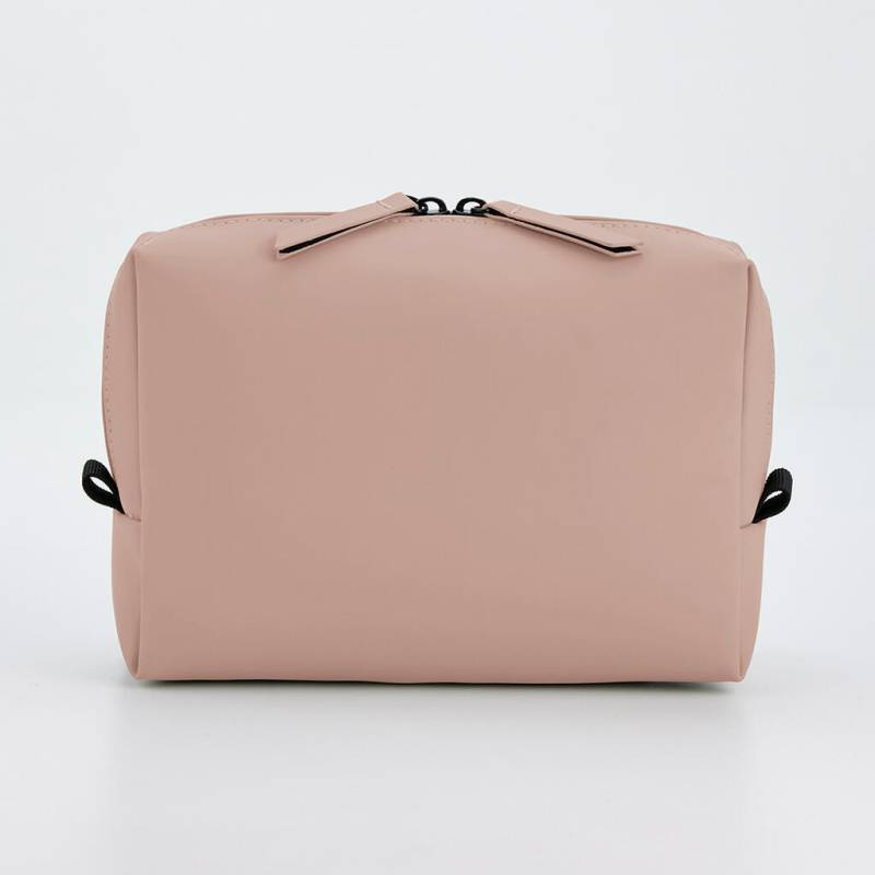 Matt PU-axelväska, Naken Rosa - Bagbase (1)