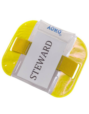 Fluorescerande armband, fluorescerande gul - Yoko (2)