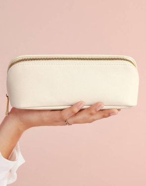 Boutique Open Flat Mini Accessory Case, Lila - Bagbase (2)