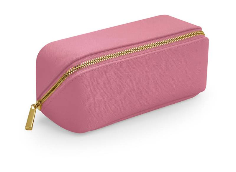 Boutique Open Flat Mini Accessory Case, Mörkrosa - Bagbase (1)