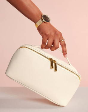 Boutique Open Platt Tillbehörsfodral, svart/svart - Bagbase (3)