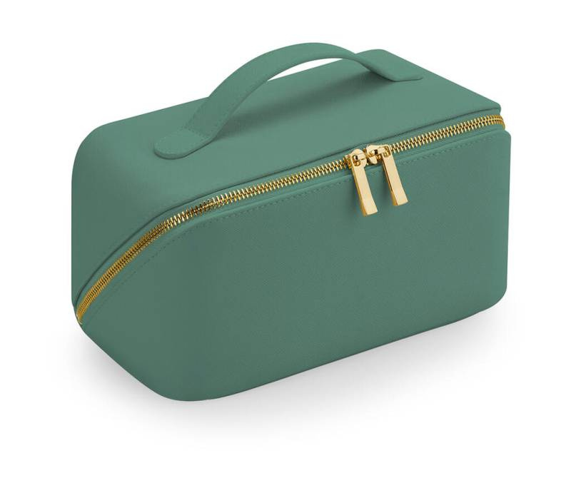 Boutique Open Platt Tillbehörsfodral, Salviagrön - Bagbase (1)