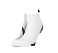 3-pack sneakersockor, vit/marinblå