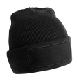 Återvunnen Original Mössa med Patch, svart