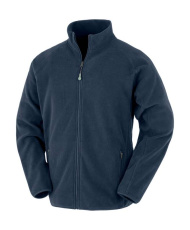 Återvunnen fleece Polarthermic jacka, marinblå