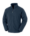 Återvunnen fleece Polarthermic jacka, marinblå, Marin