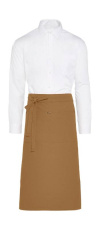 PROVENCE - Bistroförkläde med ficka, Kola