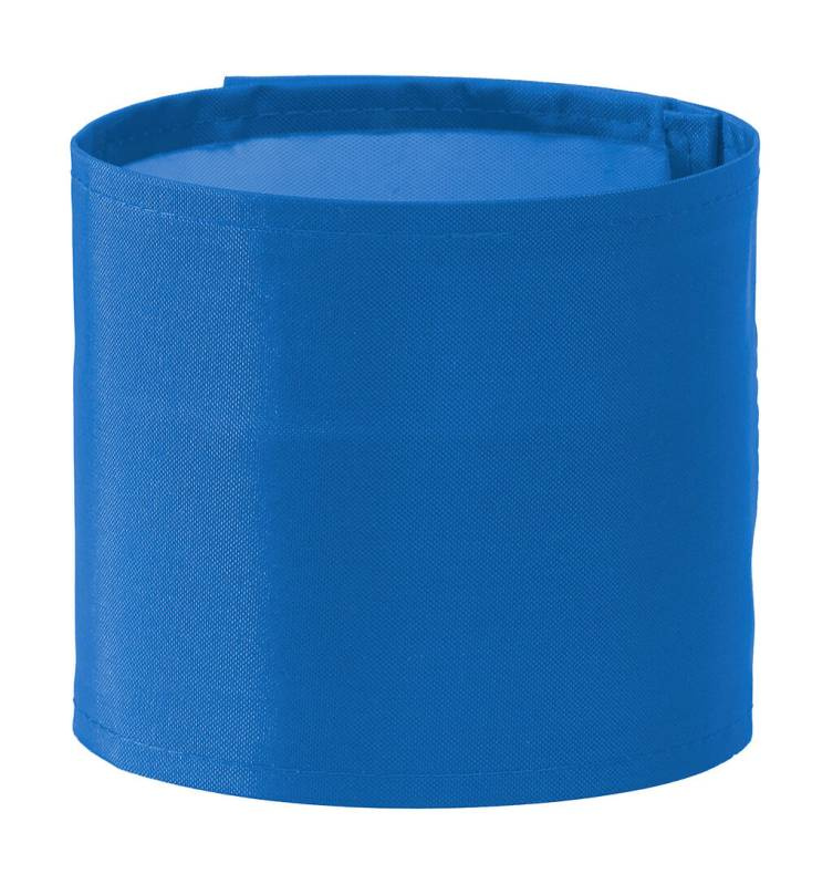 Fluorescerande tryckt armband, kungsblå - Yoko (1)