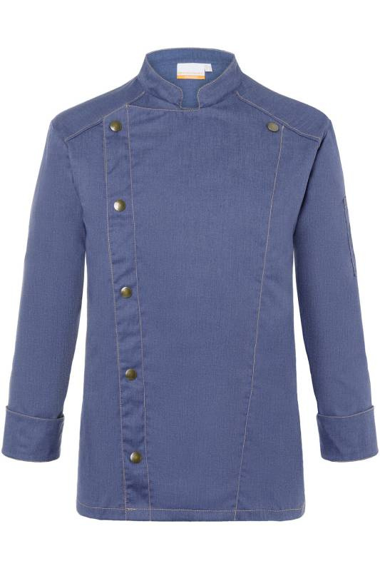 Kockjacka Jeans Stil, Vintageblå - Karlowsky (1)