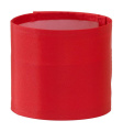 Fluorescerande tryckt armband, röd