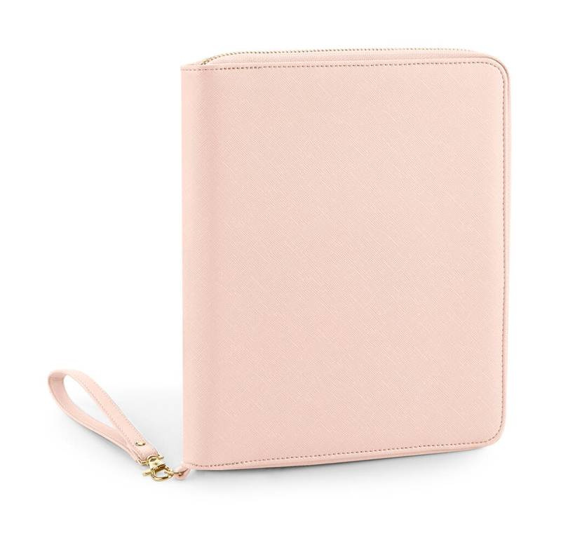 Boutique-rese-/teknikorganisatör, Mjukt rosa - Bagbase (1)