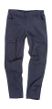 Superstretchig smal chino, marinblå, Marin