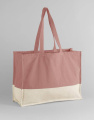 EarthAware® Organic Contrast Shopper, Ros/Naturlig